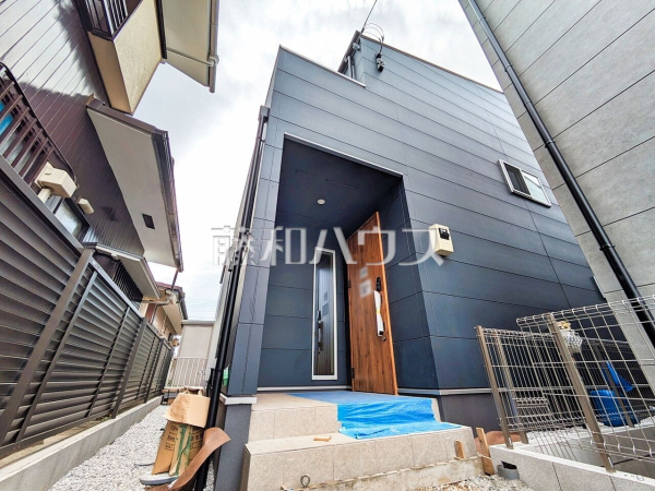 2号棟　外観　【所沢市榎町】