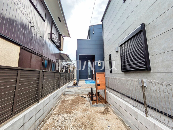 2号棟　外観　【所沢市榎町】