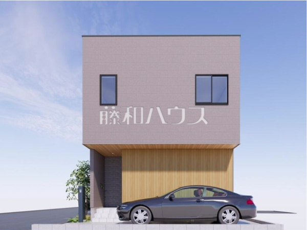 北区志賀町【完成パース】