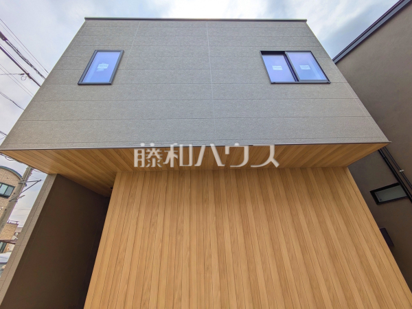 外観　【名古屋市北区志賀町３丁目】