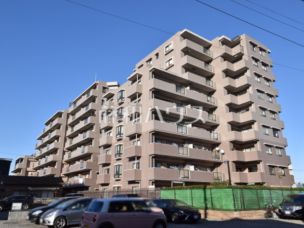 外観　【レクセルガーデン武蔵砂川】