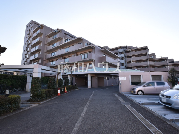 外観　【レクセルガーデン武蔵砂川】