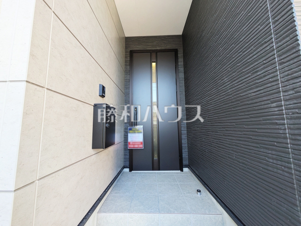 玄関　【名古屋市守山区森宮町】