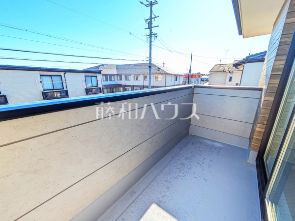 バルコニー　【名古屋市守山区森宮町】