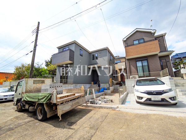 現場風景　【和光市白子３丁目】