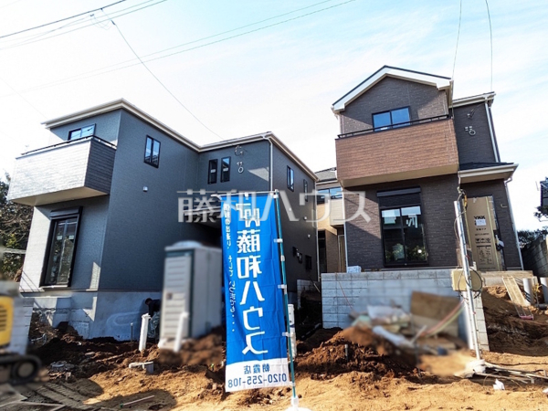 和光市白子3丁目　全3棟　新築分譲住宅物件画像