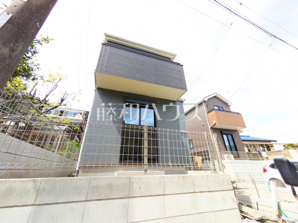 B号棟　外観　【和光市白子３丁目】