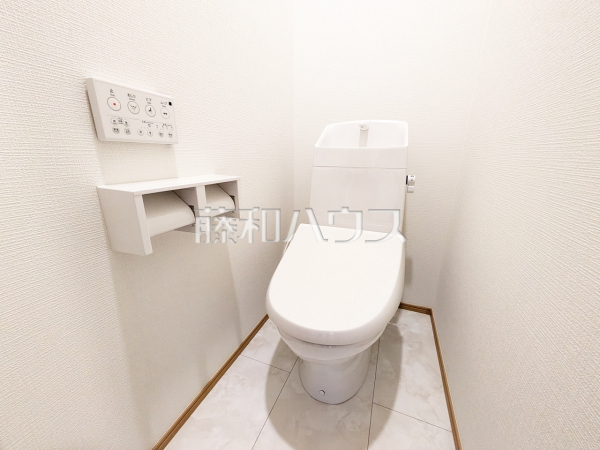 B号棟　トイレ　【和光市白子３丁目】