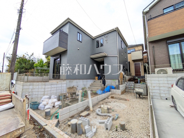 B号棟　外観　【和光市白子３丁目】