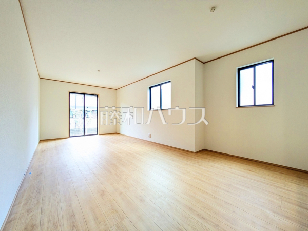 B号棟　リビング　【和光市白子３丁目】