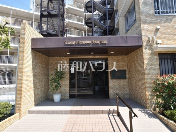 エントランス　【ライオンズマンション拝島】