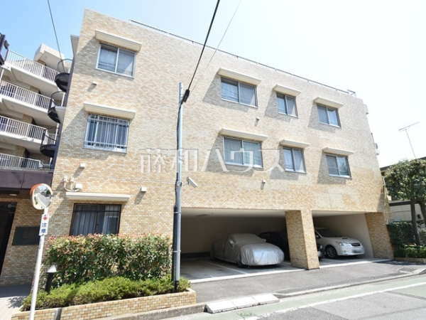 外観　【ライオンズマンション拝島】