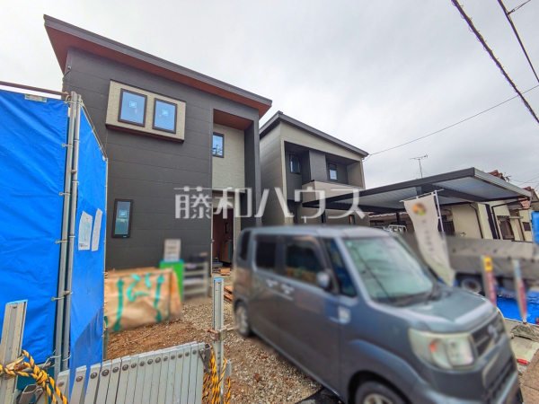 現場風景　【春日井市篠木町２丁目】