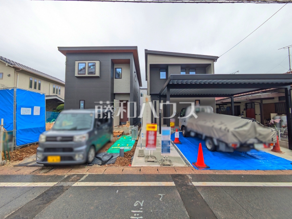 現場風景　【春日井市篠木町２丁目】