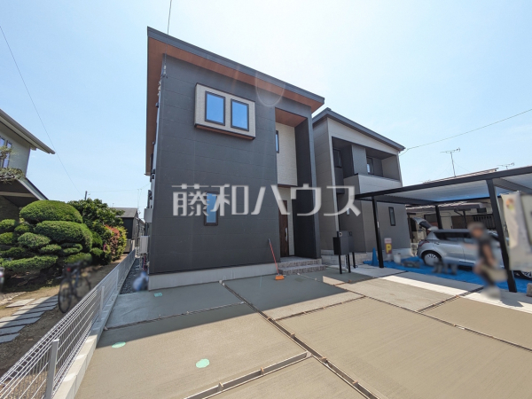 B号棟　外観　【春日井市篠木町２丁目】