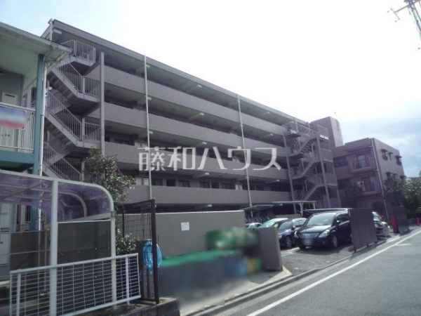 外観　【ファミール聖蹟桜ヶ丘グランデージ】