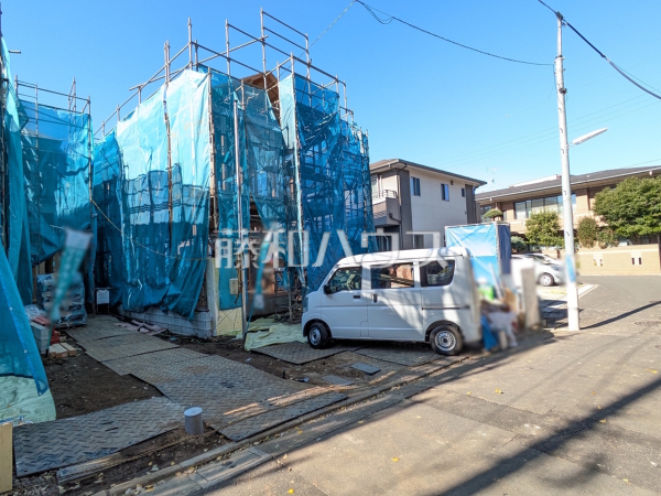 1号棟　外観　【練馬区富士見台３丁目】