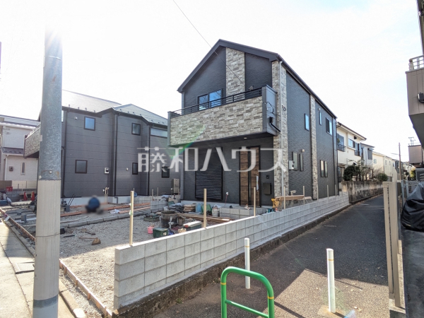 1号棟　外観　【練馬区富士見台３丁目】