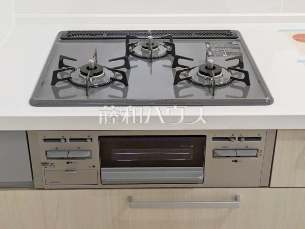 1号棟　3口ガスコンロ　【練馬区富士見台３丁目】