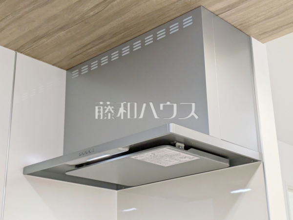 1号棟　レンジフード　【練馬区富士見台３丁目】