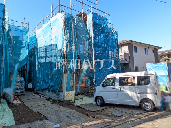 1号棟　外観　【練馬区富士見台３丁目】