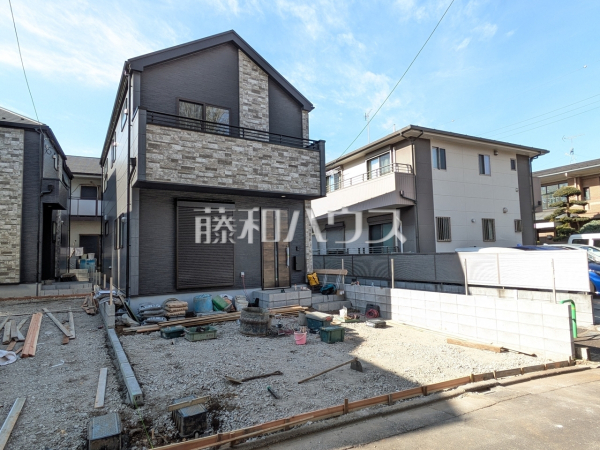 1号棟　外観　【練馬区富士見台３丁目】