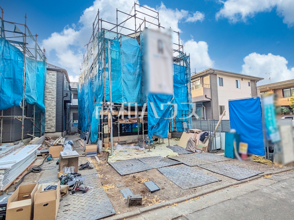 1号棟　外観　【練馬区富士見台３丁目】