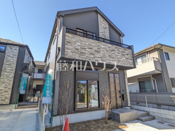 1号棟　外観　【練馬区富士見台３丁目】