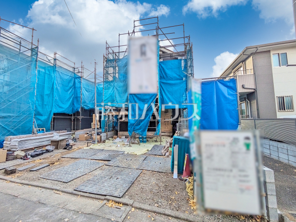 1号棟　外観　【練馬区富士見台３丁目】