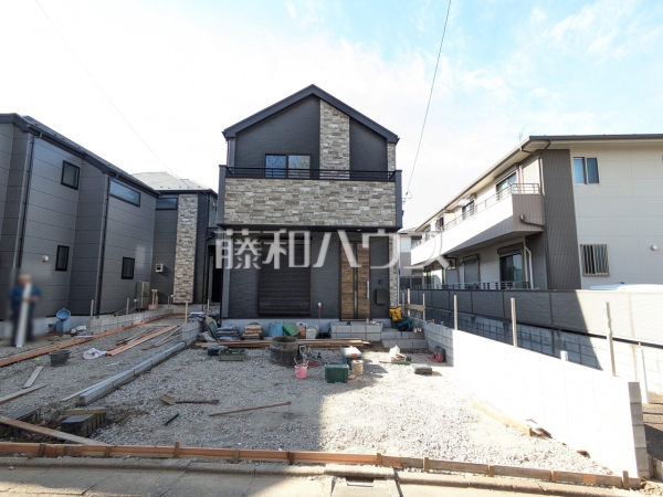 1号棟　外観　【練馬区富士見台３丁目】