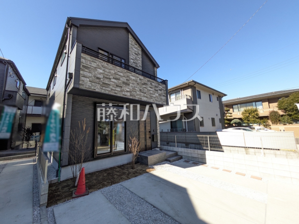 1号棟　外観　【練馬区富士見台３丁目】