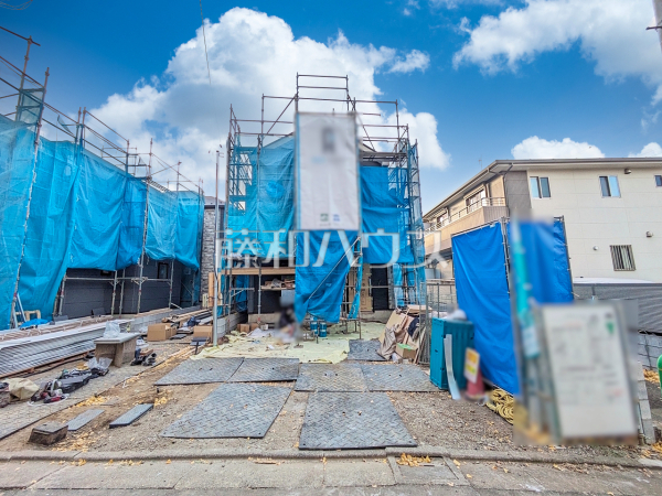 1号棟　外観　【練馬区富士見台３丁目】