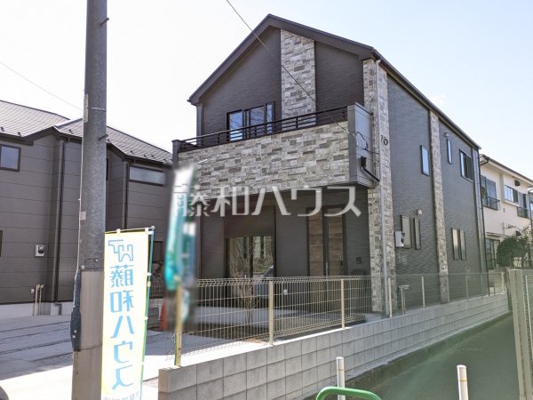 1号棟　外観　【練馬区富士見台３丁目】