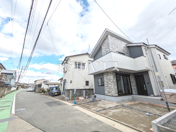 接道状況および現場風景　【福岡市博多区浦田２丁目】