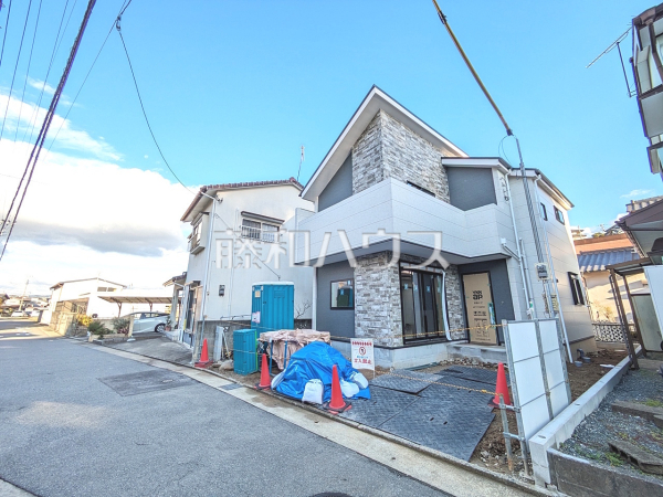 接道状況および現場風景　【福岡市博多区浦田２丁目】