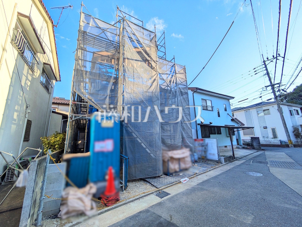 接道状況および現場風景　【福岡市博多区浦田２丁目】