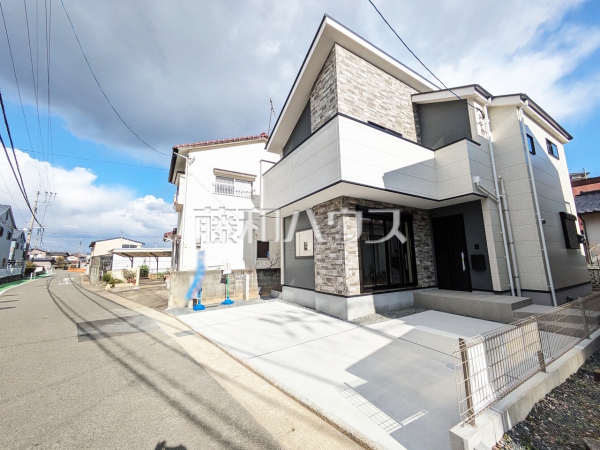 接道状況および現場風景　【福岡市博多区浦田２丁目】