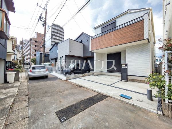 外観　【八王子市本郷町】