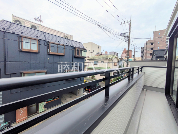 バルコニー　【八王子市本郷町】