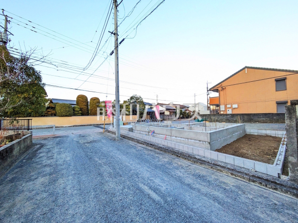 接道状況および現場風景　【八王子市東浅川町】