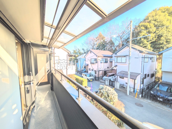 バルコニー 【東村山市恩多町1丁目】 バルコニー 【東村山市恩多町1丁目】