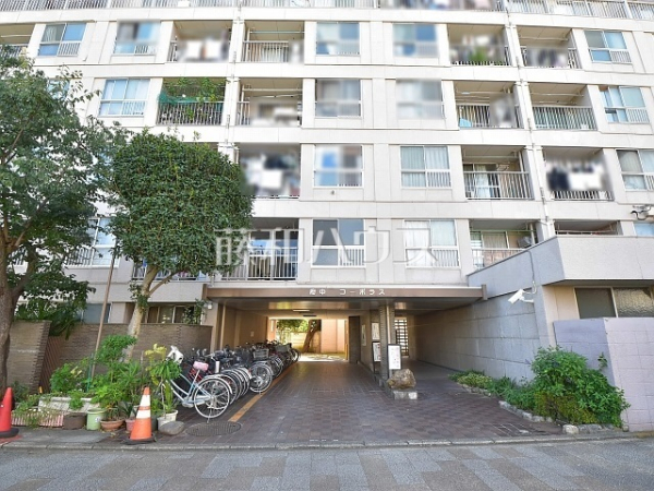 エントランス　【府中コーポラス】