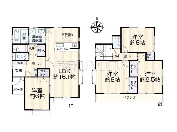 間取図　【小牧市大字久保一色】