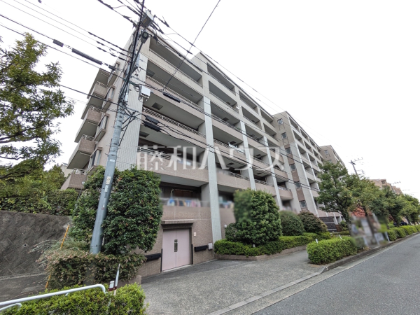 外観　【エフヴェール・ヒルズ　ソルコート】