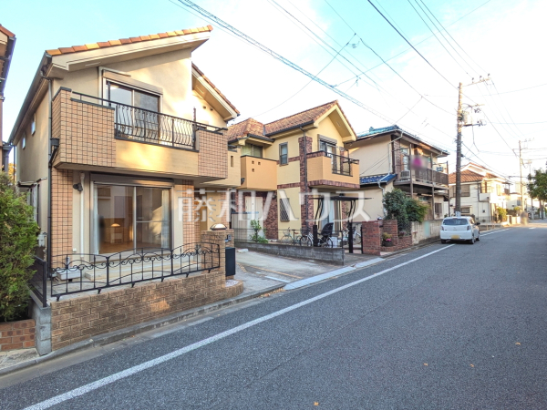 接道状況および現場風景　【練馬区西大泉１丁目】