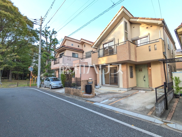 接道状況および現場風景　【練馬区西大泉１丁目】