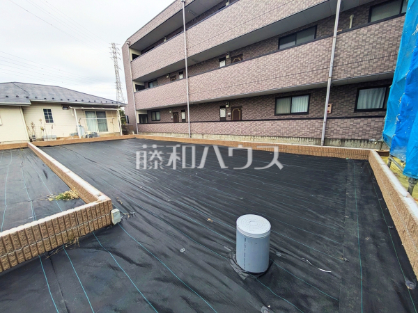 4号地　現地写真　【朝霞市宮戸１丁目】