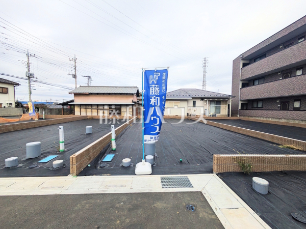 3号地　現地写真　【朝霞市宮戸１丁目】