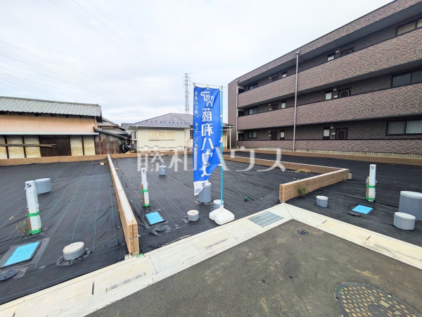3号地　現地写真　【朝霞市宮戸１丁目】