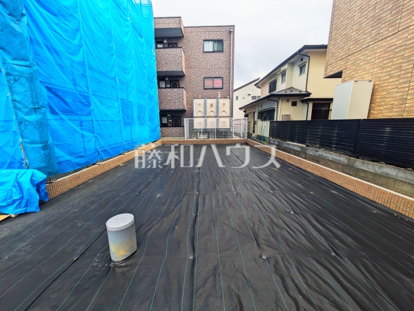 6号地　現地写真　【朝霞市宮戸１丁目】